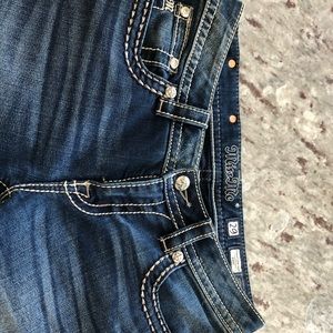 Miss Me Women’s Light Washed bootcut jeans